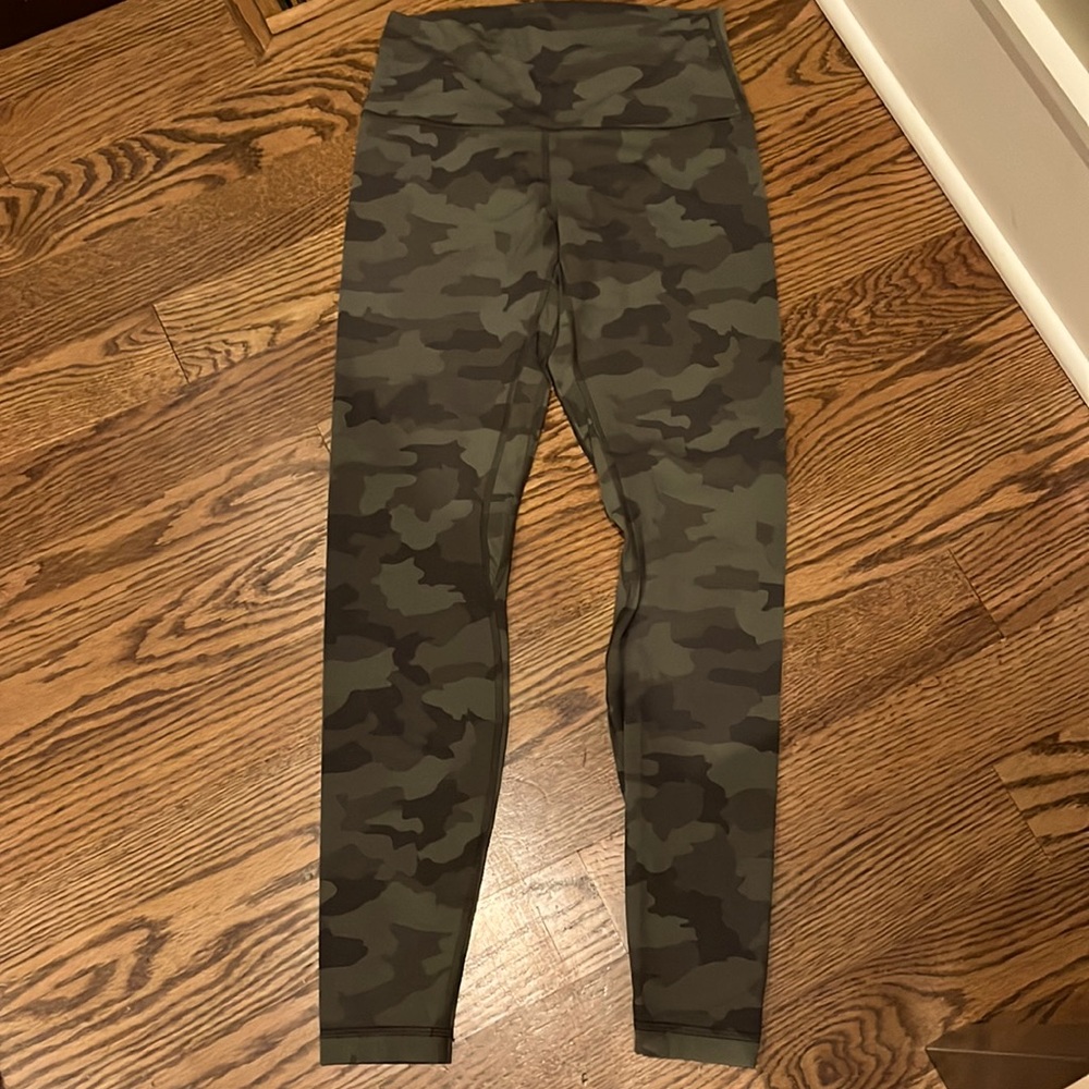 Lululemon Align Camouflage Leggings